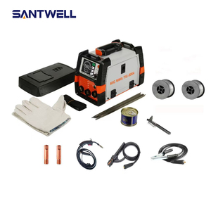 Soldadora Inverter MIG TIG MMA 315A 220V 120V Multifunción, Máquina de Soldadura por Arco, Transferencia por Cortocircuito con Alambre de 1.2mm, Portátil para Metal - Product Image 6