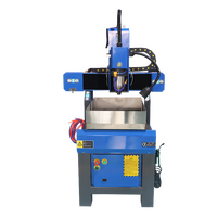 Machine de découpe de métal CNC 3030 4040 Routeur à bois 1.5/2.2KW PCB Gravure 3/4 Axis Full Cast Iron Steel Milling avec 300mm Z Axis