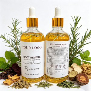 Aceite de Romero y Menta de 100 ml para el Crecimiento del Cabello, Marca Privada, Cuidado del Cuero Cabelludo Seco, Tratamiento Estimulante para la Salud - Product Image 2