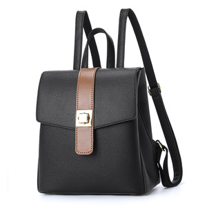 Sac fourre-tout décontracté vintage 2026 pour femme, deux poignées, nouveau, couleur unie, fermeture éclair, en PU, imperméable, durable, amovible - Product Image 3