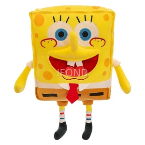 IFD peluches éponges jouets en peluche bébé oreiller Bobs Patrick étoile Animal éponge poupées <span class=keywords><strong>Bob</strong></span> cadeau carré le pantalon poupée - Product Image 1