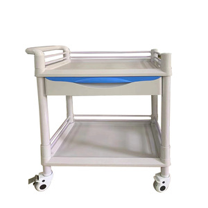 Yuekang Treatment Cart 3-Layer ABS Medical <b>Trolley</b> With Drawer For Clinic Beauty Salon Use - Product Image 1