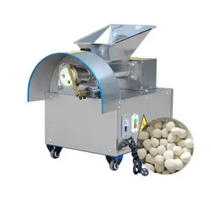 High Efficient Dough Ball Maker Automatic Round Dough Cutter Divider Roller Machine For Bread Process