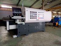 Machine de pliage de fil d'aluminium CNC automatique à 7 axes de qualité export, haute productivité, avec caisse en bois et palette en fer pour expédition mondiale