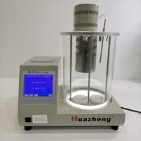 Hidrómetro Digital para Petróleo Crudo Huazheng IP55, Analizador de Gravedad Específica ASTM D1298, Medidor de Densidad para Productos Petrolíferos