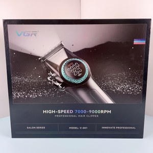 Vgr V-001 Nouvelle conception Tondeuse à barbe professionnelle sans fil Tondeuse à cheveux pour <span class=keywords><strong>barbier</strong></span> Tondeuse à cheveux pour hommes - Product Image 1