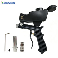Pistolet de sablage pneumatique portatif au meilleur prix