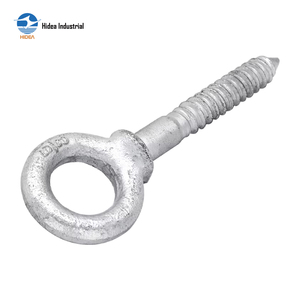 <span class=keywords><strong>Vis</strong></span> à œil forgée en acier au carbone de type US G275, galvanisée, conforme ASME, pour suspension de câbles et points de fixation d'éclairage - Product Image 6