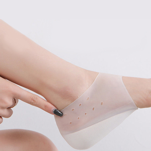 सिलिकॉन की ऊंचाई बढ़ रही आधा पैड अल्ट्रा लाइट वजन एवा ऊंचाई लिफ्ट एड़ी के मोजे 4 सेमी लिफ्ट ऊंचाई अदृश्य बढ़ रही इनसोल - Product Image 5