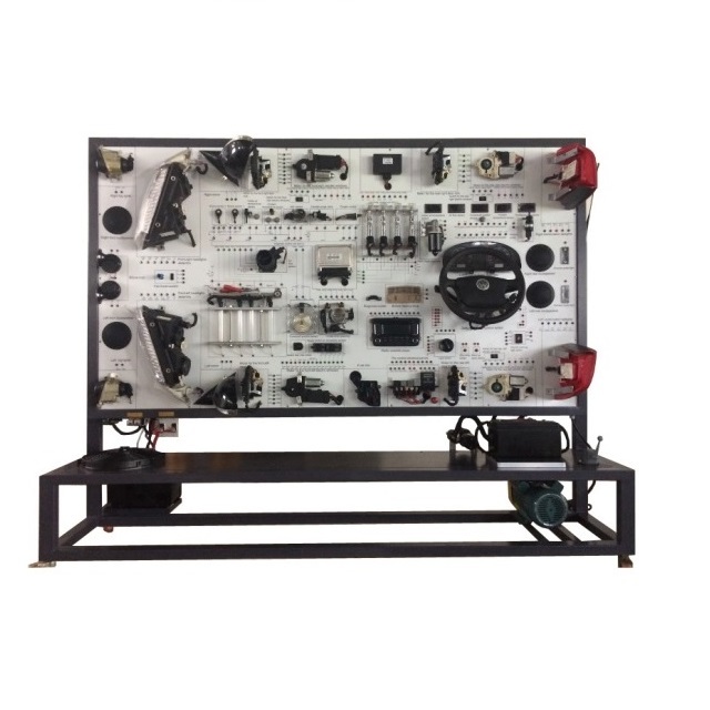 CAR ENGINE ELECTRONIC CONTROL SYSTEM SIMULATED TEACHING EQUIPMENT