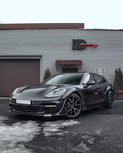 ชุดแต่ง Porsche Panamera 971 แบบ Wide-Body วัสดุคาร์บอนไฟเบอร์ ประกอบด้วยลิ้นหน้า สเกิร์ตข้าง ดิฟฟิวเซอร์ สปอยเลอร์ ซุ้มล้อ - ของใหม่ - Product Image 6