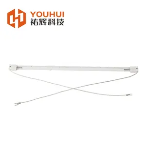 SK15 toshiba heating quartz heater tube tubular infrared heater lamp