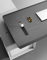 Bureau debout électrique ergonomique avec hauteur réglable, modulaire, écologique, moderne, pour le bureau et la maison
