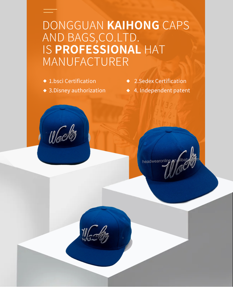 Custom 5 Panel Rubber Pvc Logo Rope Baseball Cap Waterproof Laser Cut Drilled Hole Perforated Hat Curved Brim Navy Blue Dad Hat