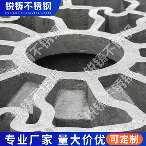Pièce d'Fourneaux de Traitement Thermique en Acier Inoxydable Coulé, Accessoire d'Équipement Industriel Résistant aux Hautes Températures - Product Image 3