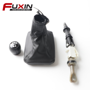 Conjunto de Palanca de Cambios Personalizada para Automóvil, Selector de Marchas Compatible con Opel <span class=keywords><strong>MERIVA</strong></span> a 03-05 07-10 CORSA C (01-04 2006) 738423 - Product Image 2