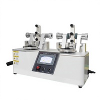 Nouveau testeur d'abrasion Taber à double station haute précision pour l'usure des revêtements de sol en cuir, avec personnalisation non standard