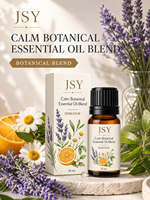 Huile Essentielle Botanique Apaisante Marque Blanche 10mL Lavande Orange Camomille Huile Aromatique OEM ODM Fabricant Personnalisé Vente en Gros