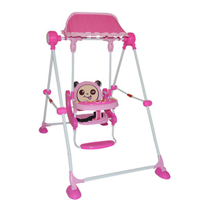 Chaise suspendue pour bébé pliable en plastique pour enfants, vente en gros par le fabricant, très vendue, pour l'intérieur et l'extérieur - Product Image 4