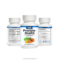 Capsules naturelles de soutien de la prostate pour hommes/Complément alimentaire pour la santé des cheveux Saw Palmetto Capsules avec vitamine C et magnésium