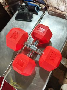 <span class=keywords><strong>Haltères</strong></span> hexagonaux en acier recouvert de caoutchouc, de 2,5 kg à 50 kg, antidérapants, pour la musculation à domicile ou en salle de sport - Product Image 6