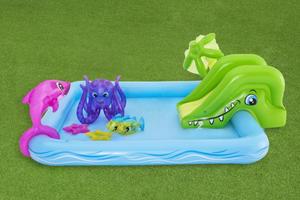 <span class=keywords><strong>Bestway</strong></span> 53052-Piscine <span class=keywords><strong>gonflable</strong></span> pour enfants, pataugeoire et pataugeoire, 94 "x 81" x 34" - Product Image 6