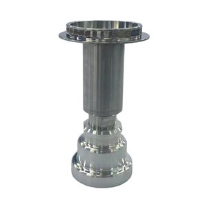 Custom Precision Aluminum Material CNC Machining Milling Turning Parts OEM High Precision CNC Manufacturing Machining Service - Product Image 1