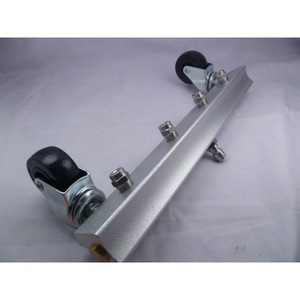 <b>Car</b> <b>Washer</b> Floor Cleaning Nozzles Stainless Steel Silver Chassis Cleaning Equipment - Product Image 1