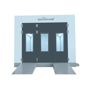 LX-D3 prix d'usine cabine de peinture électrique cabine de peinture <span class=keywords><strong>automobile</strong></span> cabine de peinture à courant descendant - Product Image 5