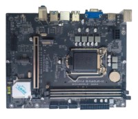 Nouvelle carte mère JS B460M-K M-ATX de haute qualité, compatible avec les processeurs Intel de 10e génération B460 LGA1200 DDR4 double canal 32 Go SATA avec HD-MI VGA