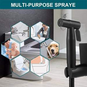 IFAN 도매 건강 무료 화장실 비데 이슬람 비데 화장실 자동 청소 SHATTAF 화장실 샤워 핸드 헬드 비데 분무기 - Product Image 4