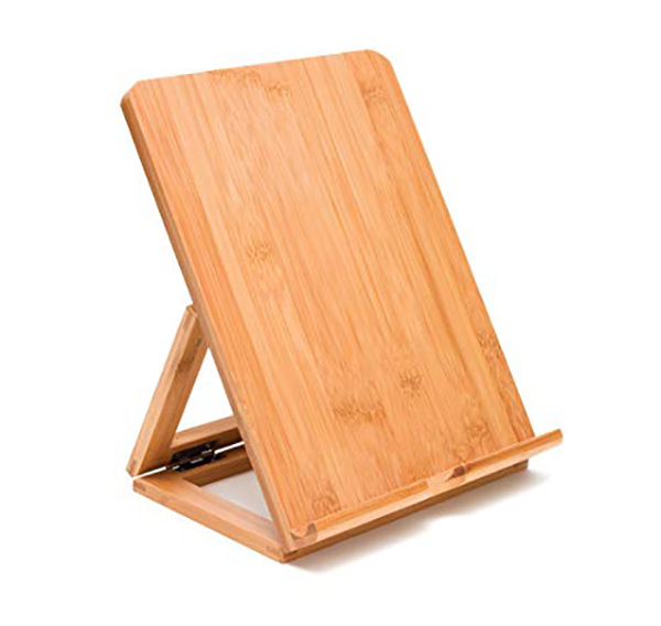 Wholesale Cheap Bamboo Wood Folding Holder Stand for iPad