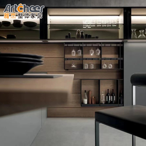 Bisagras para puertas de armarios de cocina con armarios microondas Poliforms Design - Product Image 2