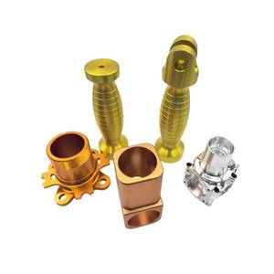 OEM Custom CNC Machining & Wire EDM Stainless Steel/Aluminum Parts Anodized Industrial Components - Product Image 4