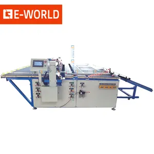 PLC Controlled Automatic Laminated Glass Cutting Breaking Machine Factory Direct