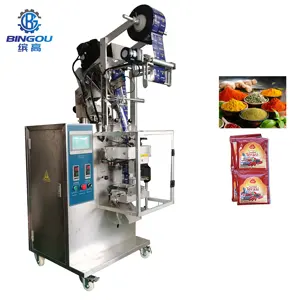 Popular Automatic Vertical Packing Machine Milk Chemical Powder Packing Machinery Chilli Powder Making Machine and Packing