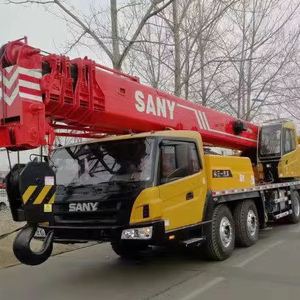Grue sur camion Sany 50T d'occasion à prix avantageux, équipement de levage mobile à vendre - Product Image 1