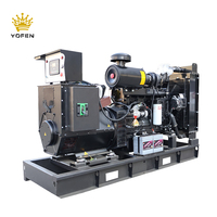 Moteurs marins Yofen 30kw 40kva 50kw 80kw 100kw 120kw 150kw avec générateurs diesel Cummins Isuzu Yanmar pour l'alimentation des bateaux