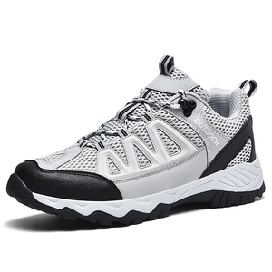 Scarpe Sportive Traspiranti alla Moda, Alta Qualità, Comfort Elevato, con Lacci, per <span class=keywords><strong>Trail</strong></span> <span class=keywords><strong>Running</strong></span> e Attività all'Aperto, da <span class=keywords><strong>Uomo</strong></span> - Product Image 3