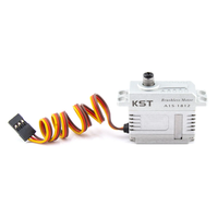 Moteur servo miniature sans balais KST A15-1812 1,8 N.m 0,12 sec/60 Construction métallique pour planeurs RC
