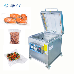 Profissional Única Câmara DZ400 DZ600 Embalagem Mini Sacos Máquina De Selagem A Vácuo De Alimentos Selador De Embalagem A Vácuo Seco-molhado - Product Image 2