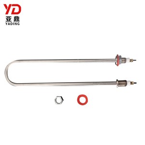 Calentador Eléctrico Industrial Tubular en Espiral de Acero Inoxidable Yading, 230V, 1100W-6000W, Calentamiento Uniforme en Forma de U, 1 Año de Garantía - Product Image 2