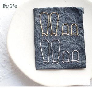 Wuqie Hot Sale <strong>Earring</strong> Findings 925 Sterling Silver Earwire Kidney Loop <strong>Earring</strong> DIY <strong>Earring</strong> <strong>Hooks</strong> for Jewelry Making - Product Image 4