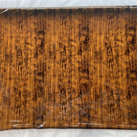 Impression par transfert d'eau de trempage de film hydro de grain de bois jaune PVA et revêtement hydrographique-Jual Printer