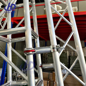 Chất lượng cao TUV chứng nhận nhôm tháp âm thanh Heavy Duty trusses dòng mảng Loa đứng cho loa hệ thống chiếu sáng - Product Image 6