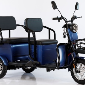 Triciclo Eléctrico de Buena Calidad y Precio, Triciclo Eléctrico para Adultos, Bicitaxi, Triciclo Eléctrico para Carga - Product Image 6
