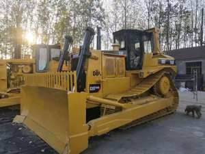 Bulldozer CAT D8R usado, pesado, 37 toneladas, máquina de oruga de segunda mano, buen estado, Bulldozer Caterpillar CAT D8R usado a la venta - Product Image 3