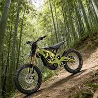 Prêt à être expédié : Vélo tout-terrain électrique Sur Ron Light Bee à grande vitesse, moto électrique Surron Light Bee X LBX