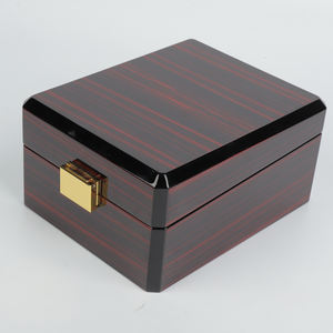 Caja de Regalo de Madera MDF de Lujo con Corte Láser, Rectangular, para Perfumes y Cosméticos, Tipo Concha, Personalizada de Fábrica - Product Image 3