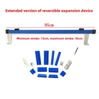 Pro Grade Car Body Repair Tool Car Dent Repair Tool Reversible Expander Enlarger Separator Long and Short Styles No Trace Repair